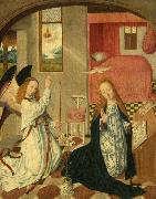 The Brunswick Monogrammist The Annunciation oil painting reproduction